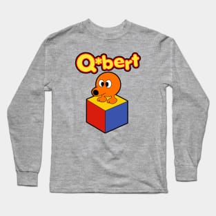 Qbert Long Sleeve T-Shirt